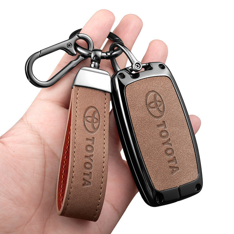 Toyota Toyota Raize เคสกุญแจ yaris ativ cross Vios veloz wigo High-End รถรีโมทคอนโทรลกุญแจป้องกันกรณี - รูปที่ 6