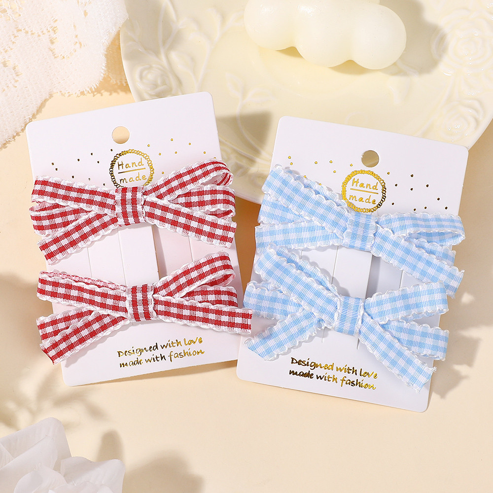 อุปกรณ์แต่งผมสำหรับเด็ก 2 ชิ้น สไตล์บัลเล่ต์ มินิกุษณะและริบบิ้นถัก - รูปที่ 6