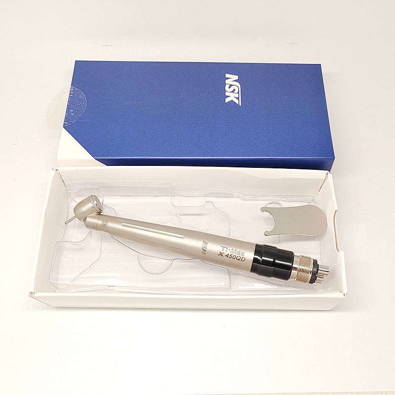 NSK TI-MAX X450QD Anti-angle Dental ด้ามจับความเร็วสูง 45 องศา