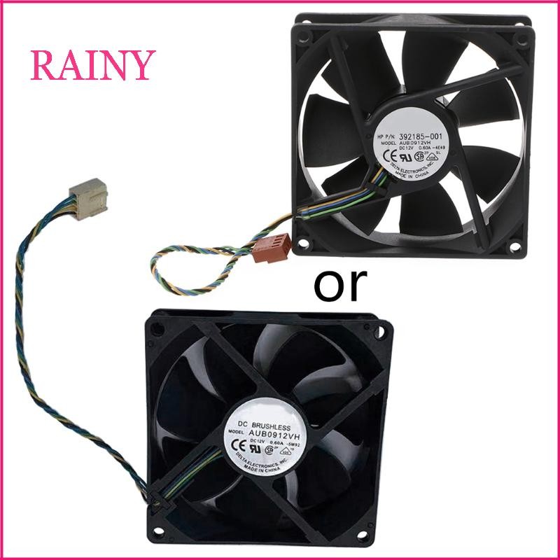 90*90*25mm 9025 DC 12V 0.6A 4-Pin PWM Computer Cooling Fan For Delta AUB0912