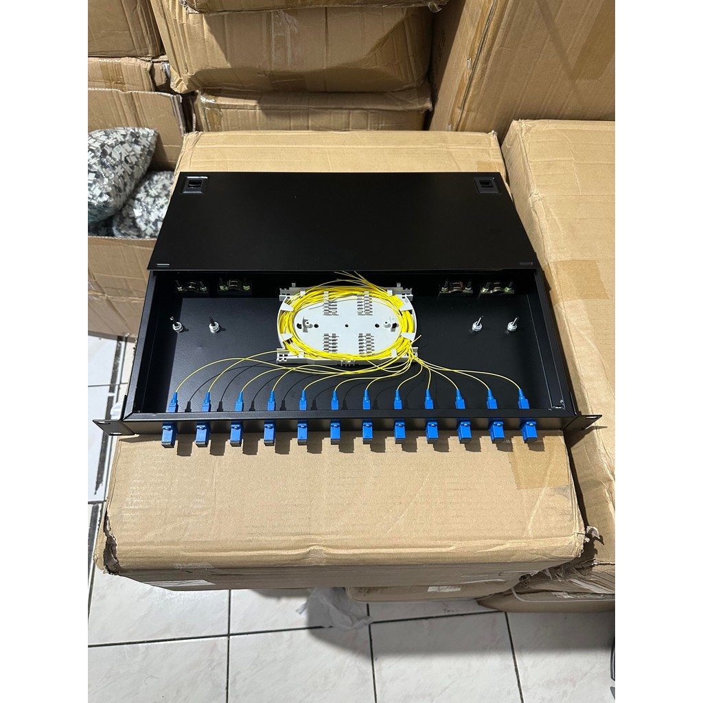 ODF 12 core SC ครบ - OTB Fiber Optic SC 12 Core