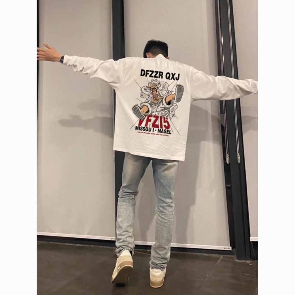 美式复古风hiphop重磅内搭长袖纯色T恤男款秋季潮牌宽松新款上衣American retro style hip hop heavyweight interior outfit20250805