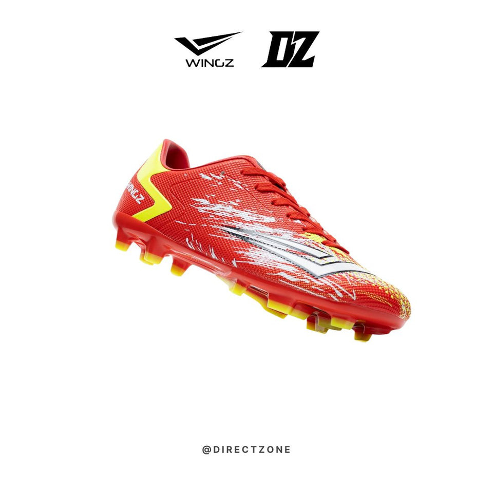 รองเท้าฟุตบอล Wingz Sport - WZ1712 - สีขาวแดง