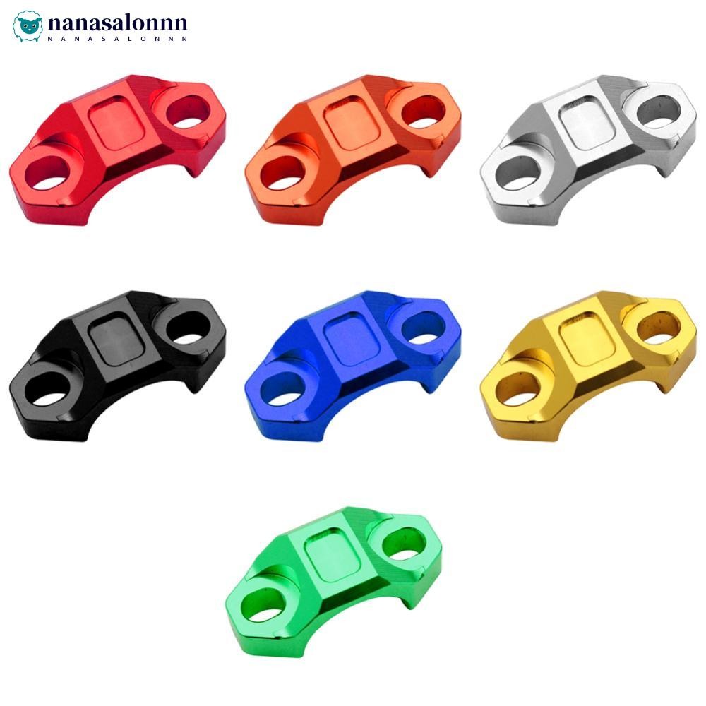 NANASALONNN CNC รถจักรยานยนต์คลัทช์เบรค Master กระบอก Handlebar Bar Clamp สําหรับ ATV Dirt Bikes อะไ