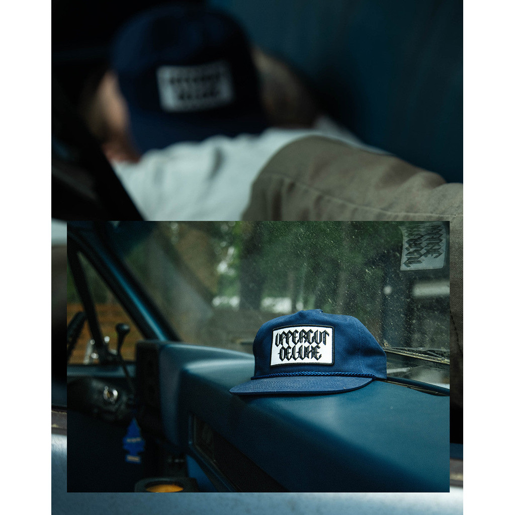 Uppercut Deluxe - หมวก ( Working Blues )