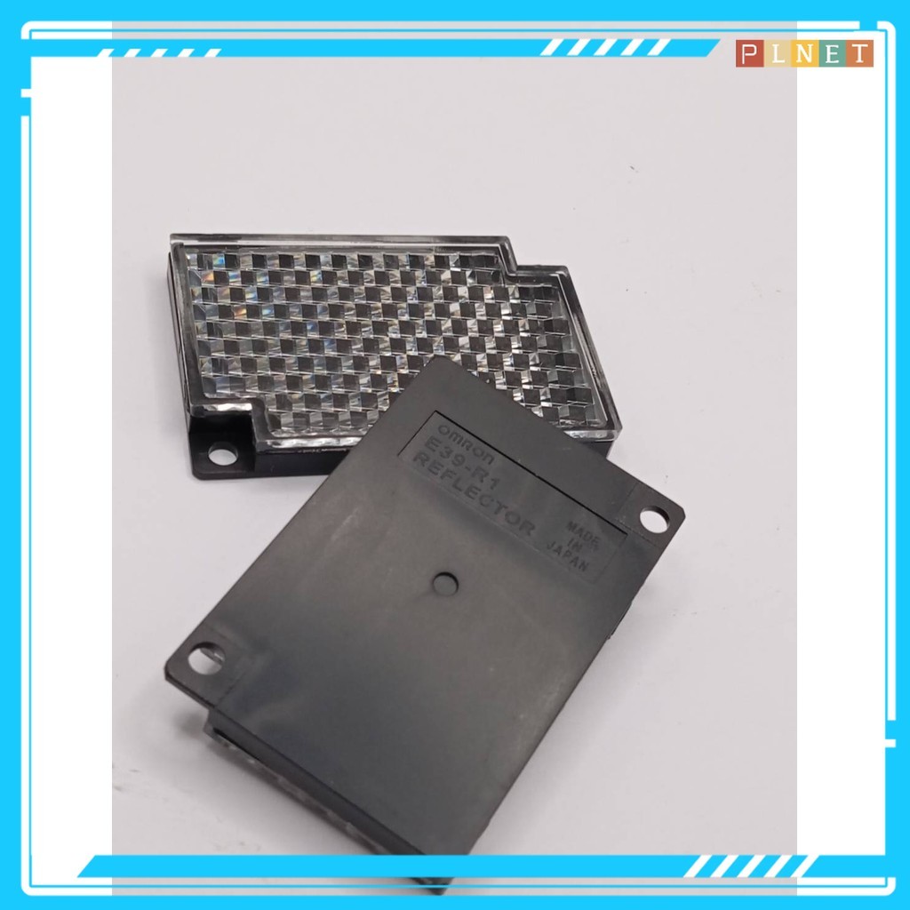 ร้านแนะนำ E39-R1 E39-R1S  OMRON  Reflector for Sensor แผ่นสะท้อนแสงสำหรับเซนเซอร์ตรวจจับวัตถุ  E39-R