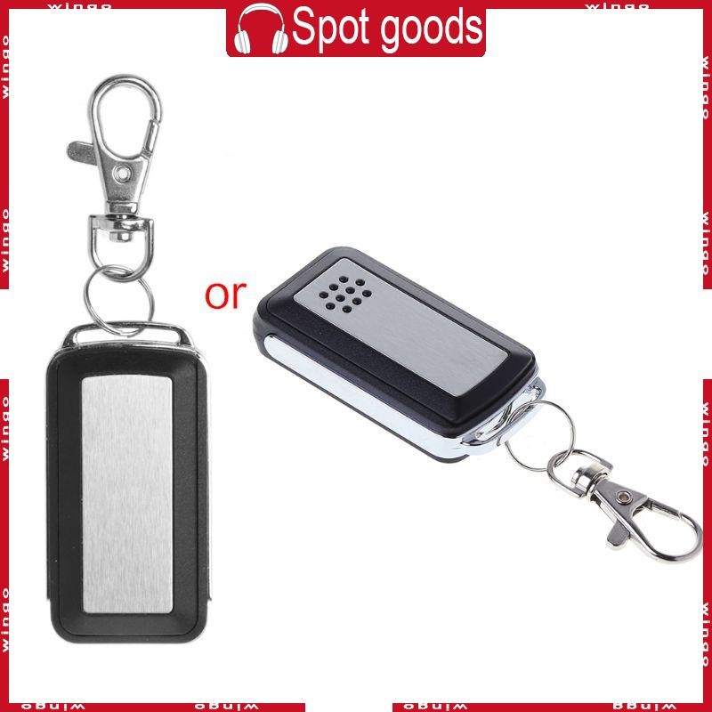 WIN 4-Button Cloning รีโมทคอนโทรลสําหรับ Key Fob 433 mhz สําหรับประตู Motorc