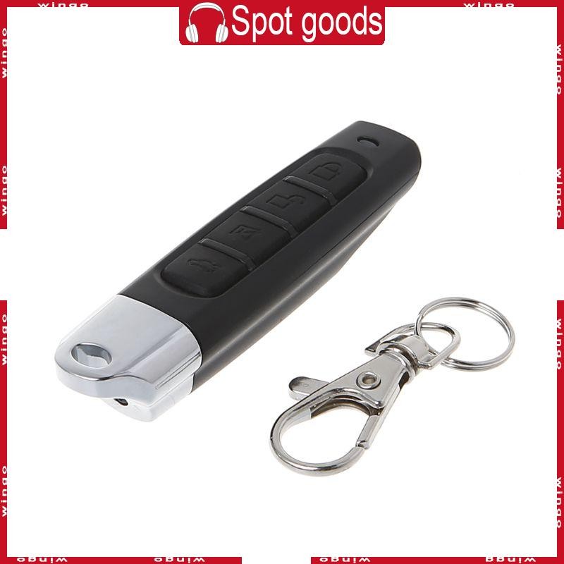 WIN รีโมทคอนโทรล RF 4 ช่อง 4 ปุ่มเครื่องส่งสัญญาณ 433 MHz