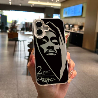 For OPPO ซองโทรศัพท์ A18 A38 A15 A15s A60 การระลึก 2Pac A18 A38 A3 X A15 A15S A35 A57(4G)A77 A77S(4G)