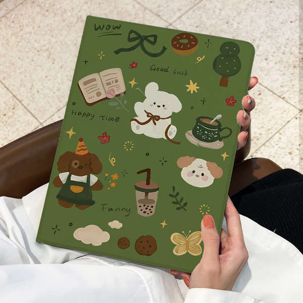 กรณี iPad zugu case ipad เคสป้องกันสำหรับ ipad ipad10รุ่นที่9 10.2นิ้วการ์ตูนน่ารัก air6/5เคสแท็บเล็