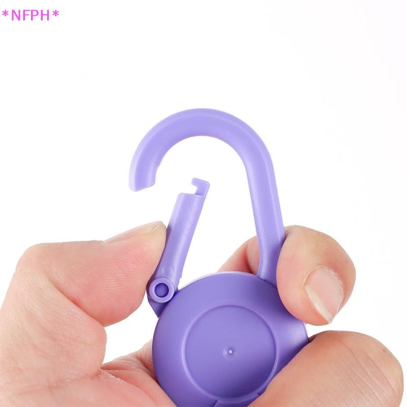 NFPH> สีหดพวงกุญแจกลางแจ้งป้องกันการโจรกรรมง่ายดึงหัวเข็มขัดลวดเชือกม้วนยืดหยุ่นแหวนที่สําคัญหดเครื่องมือใหม่ ราคา ถูกที่สุด ดีลบีเคเค แกลเลอรีภาพที่ 6