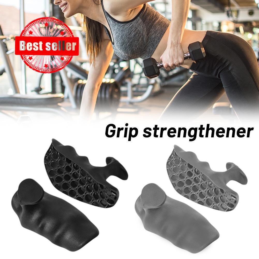Hand Grip Finger Strength การออกกําลังกายฟิตเนสฟองน้ํา Forearm Strength Arm สุขภาพ Grippers Builder 