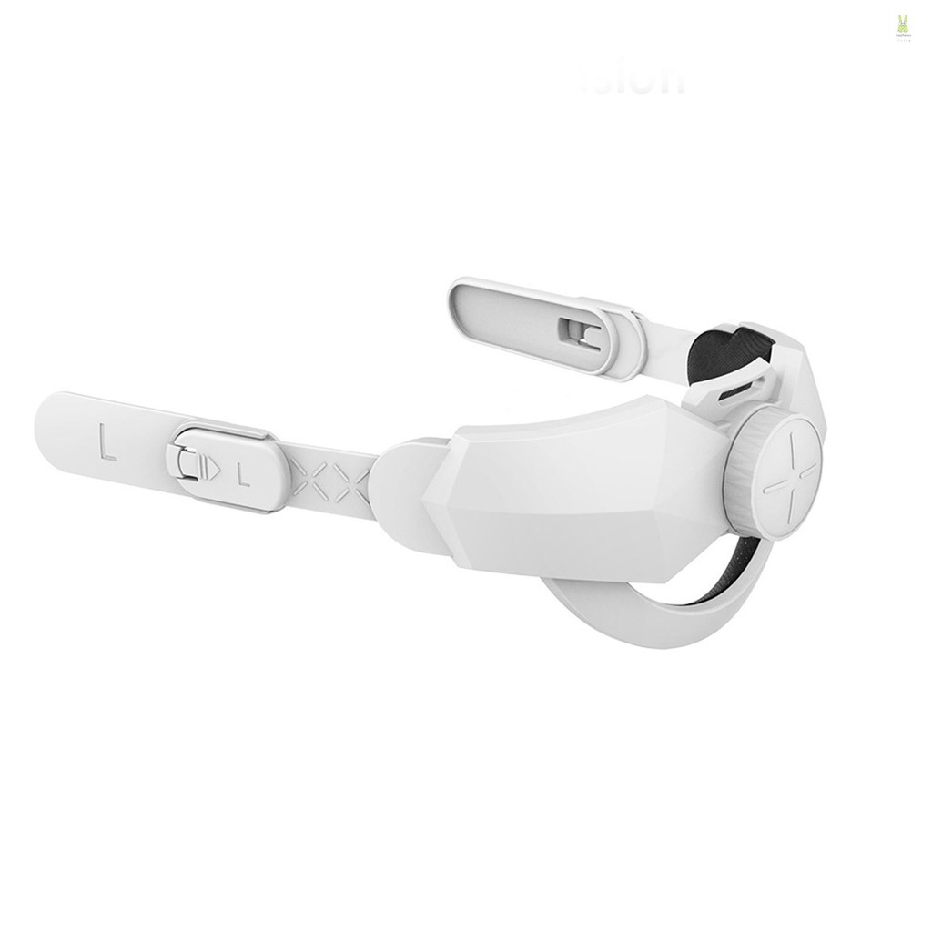 เปลี่ยนสําหรับ Oculus Quest 2 สายรัดหัวเปลี่ยนสบาย VR-Accessories ที่คาดผมน้ําหนักเบาสําหรับชุดหูฟัง