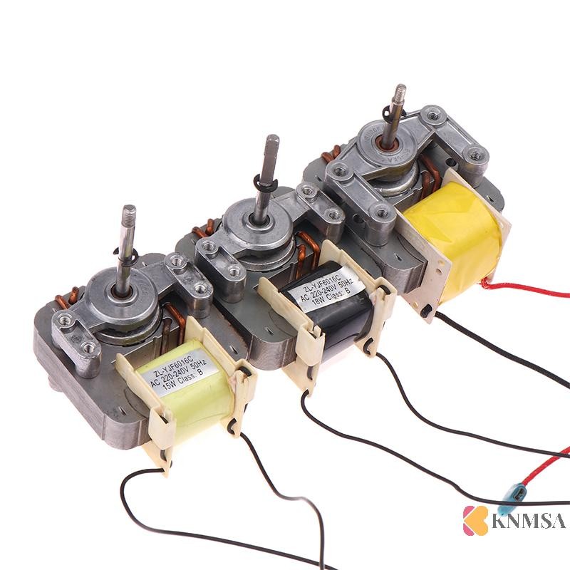 KNMSA] Fan Shadeneck-pole Motor ZL-YJF6016C AC220V 110V สองรุ่นสําหรับพัดลม, Bath s, Lightwave เตาอบ Part ssnmneck