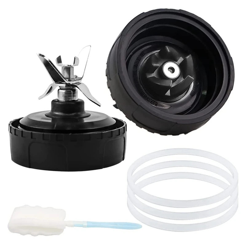 เครื่องปั่น 5 ฟินสําหรับเครื่องปั่นนินจา QB3000, QB3000SSW-30, QB3000QR-30, QB3001SS-30, QB3000QBK, 