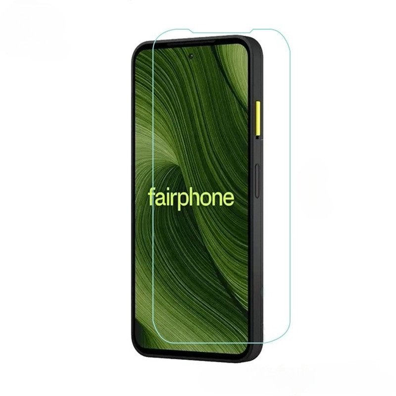 สําหรับ Fairphone 6 Clear HD กระจกนิรภัยป้องกันหน้าจอสําหรับ Fairphone6 FAIRPHONE FAIRPHONE6 ฟิล์มด้