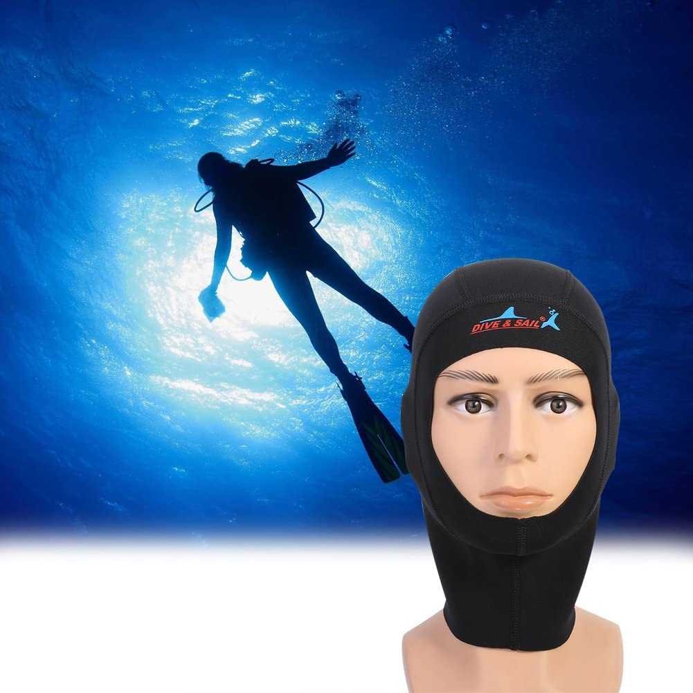 Dive & Sail Hood ดําน้ําดําน้ําตื้น Ultrathin Neoprene - DH-002
