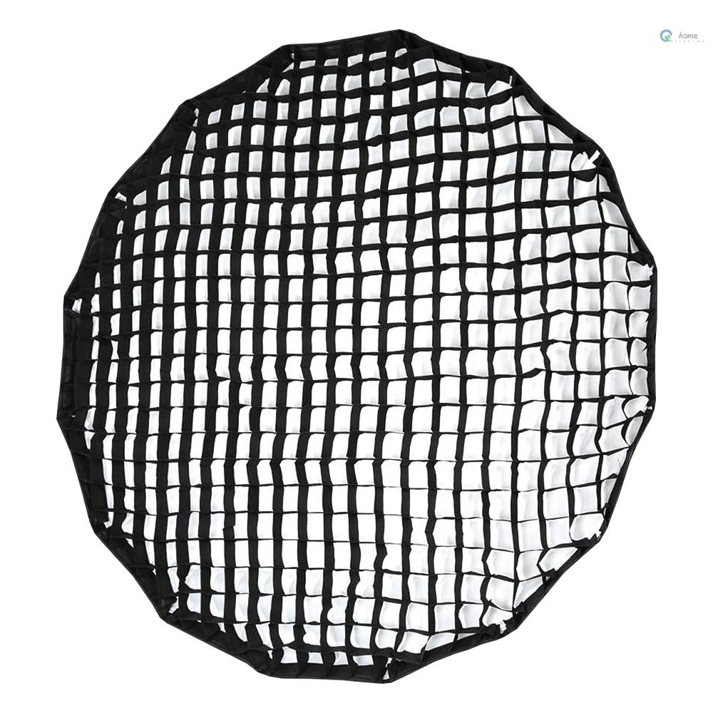 120 ซม./ 47 นิ้ว Softbox ตารางรังผึ้ง 16 ปล้นการถ่ายภาพลึก Parabolic Softbox Grid