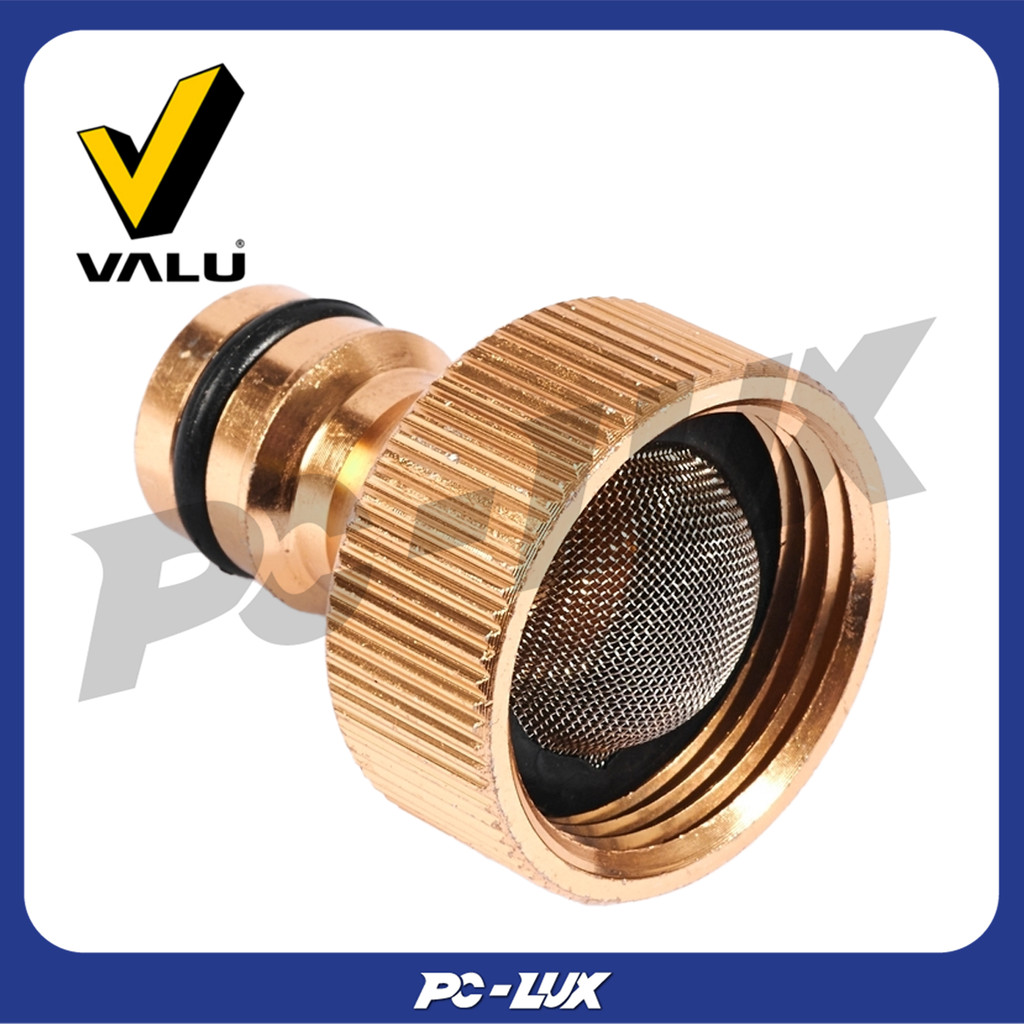 VALU อะไหล่ หางหนูทองเหลืองแบบมีไส้กรอง รุ่น V1