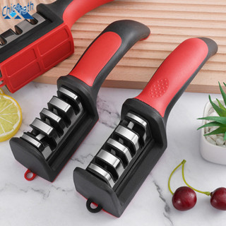 chicorathเครื่องลับใบมีดแบบพกพาสำหรับใช้ในครัวเรือน 4 ส่วนแบ…