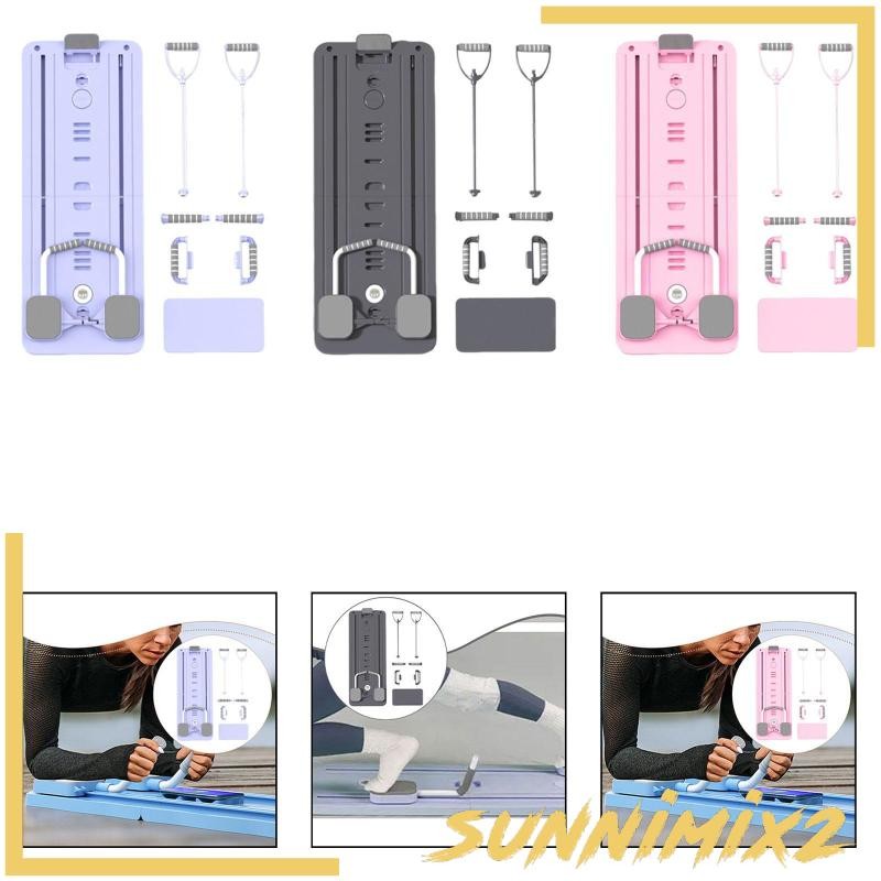 [Sunnimix2] Push up Stand Fitness Abdominal Board Pushup Handles Chest Muscle การออกกําลังกายพร้อมตั