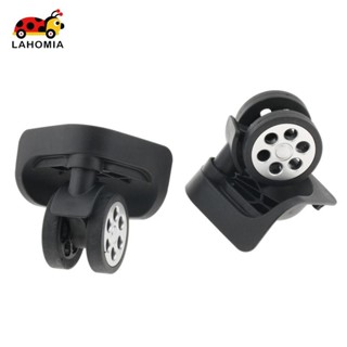 [Lahomia] 1 คู่มีรูพรุนล้อกระเป๋าเดินทางกระเป๋าเดินทางเปลี่ย…