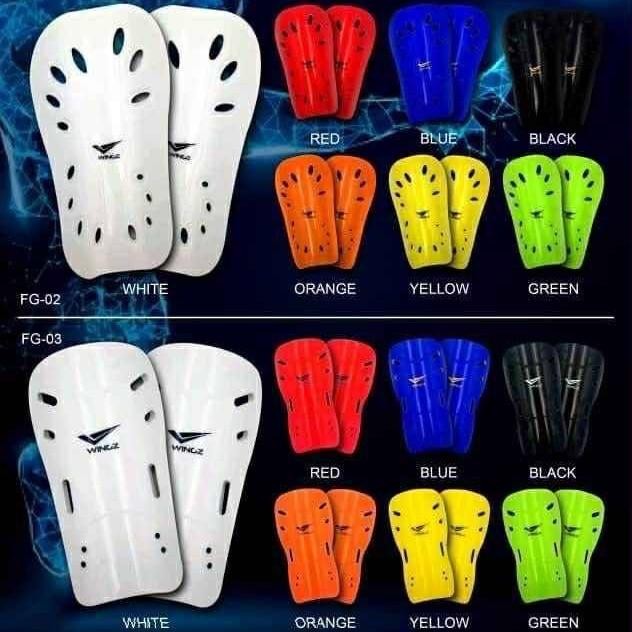 สนับแข้ง​ Wingz(วิงส์) ปกป้องแข้งสำหรับกีฬา​ฟุตบอล​  FG-02 FG-03