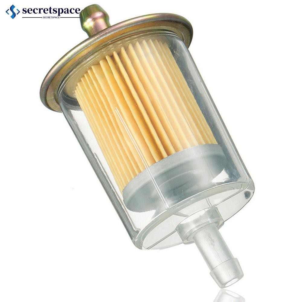 SECRETSPACE 1 PC รถจักรยานยนต์ Petrol แก๊สการใช้กรองน้ํามันสําหรับสกู๊ตเตอร์ Moped สกู๊ตเตอร์ Dirt B