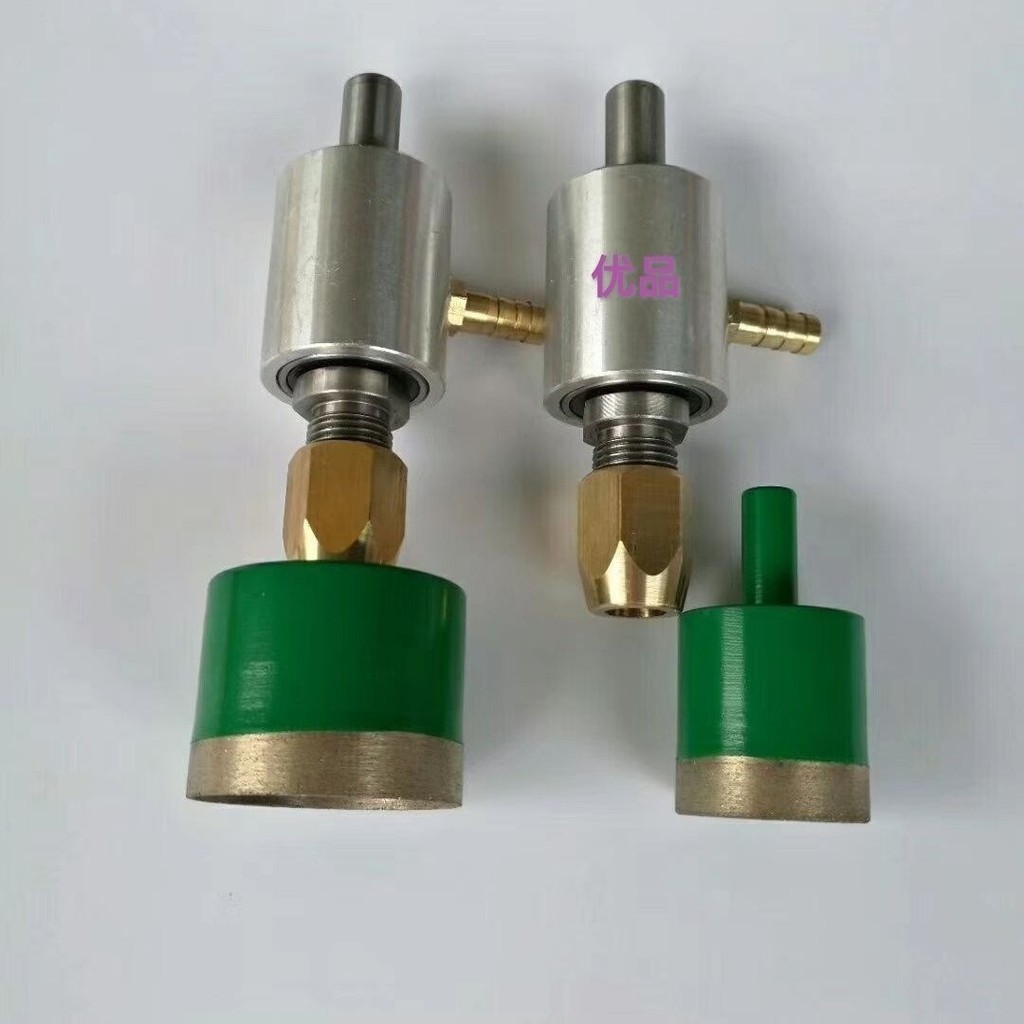 Water Faucet Faucet Bright Cone Handle Faucet Copper Connector Horizontal Drilling Machine Copper Ro