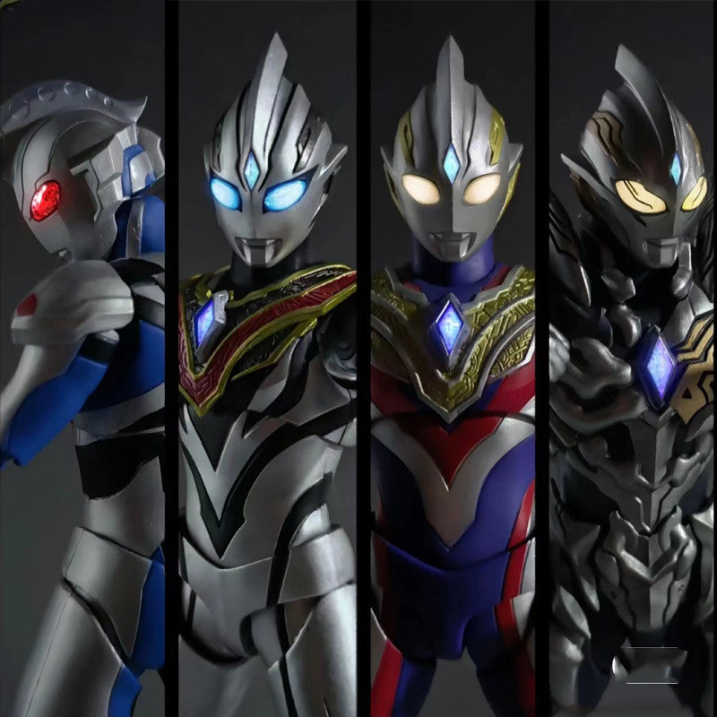 เคลื่อนย้ายได้ Kajia Joint Trigger Geed Bryze-ii03 รูป Gar/Digana SHF Ultraman Trigger 8 Siro 7ZXG