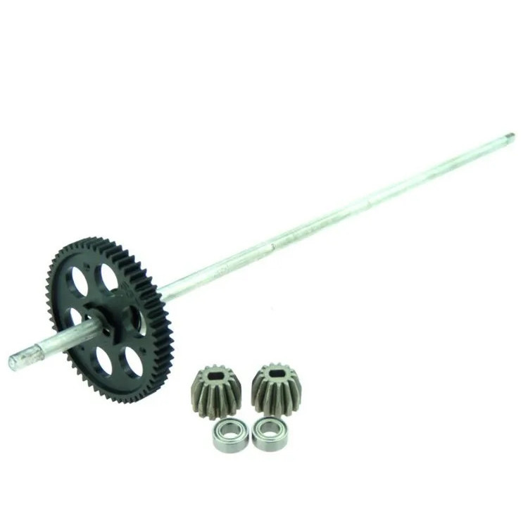 Himoto 1/10 scale RC CAR อะไหล่ 31209 Center Driveshaft พร้อม Gear 1 ชุด