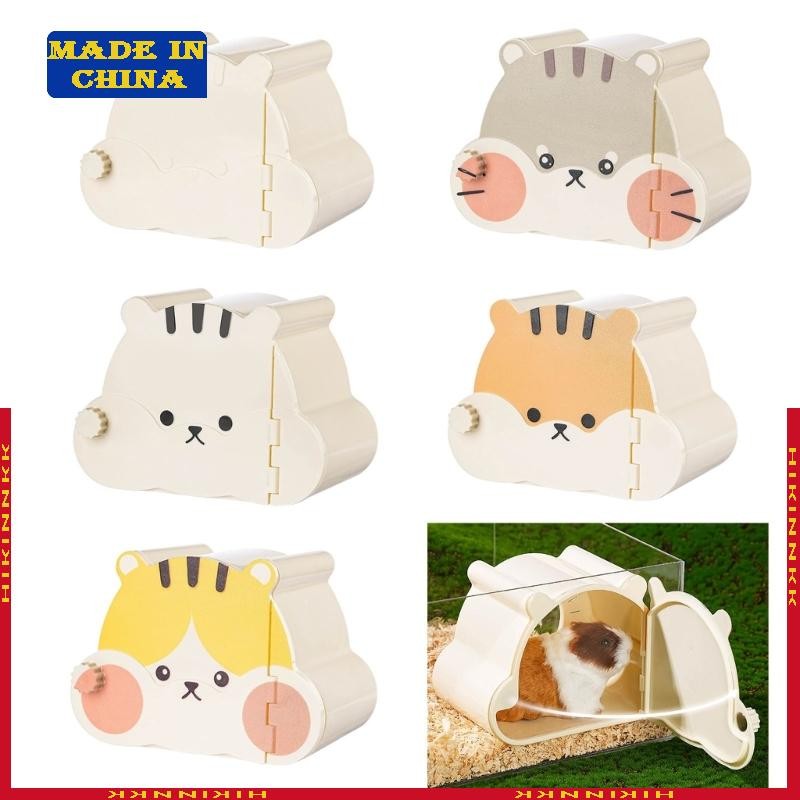 HIK กรงแม่เหล็ก Hideaways Shelter House CAGE Corner House Small Pet CAGE Accessory