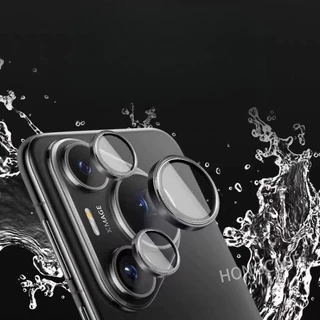 ตัวป้องกันเลนส์กล้องสําหรับ Huawei Pura 80 Pro Pro + Ultra Pura80/80Pro/80Pro + Pura80Ultra Plus 5G 2025 กระจกด้านหลังเลนส์โลหะเต็มรูปแบบป้องกันแหวนฝาครอบ