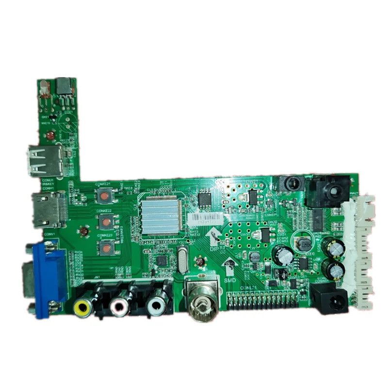 HL.V3463G.B02 Z.VST.3463.เมนบอร์ดทีวี LED F-1 ทดสอบดี ภาพถ่ายทางกายภาพสําหรับ 1440x900