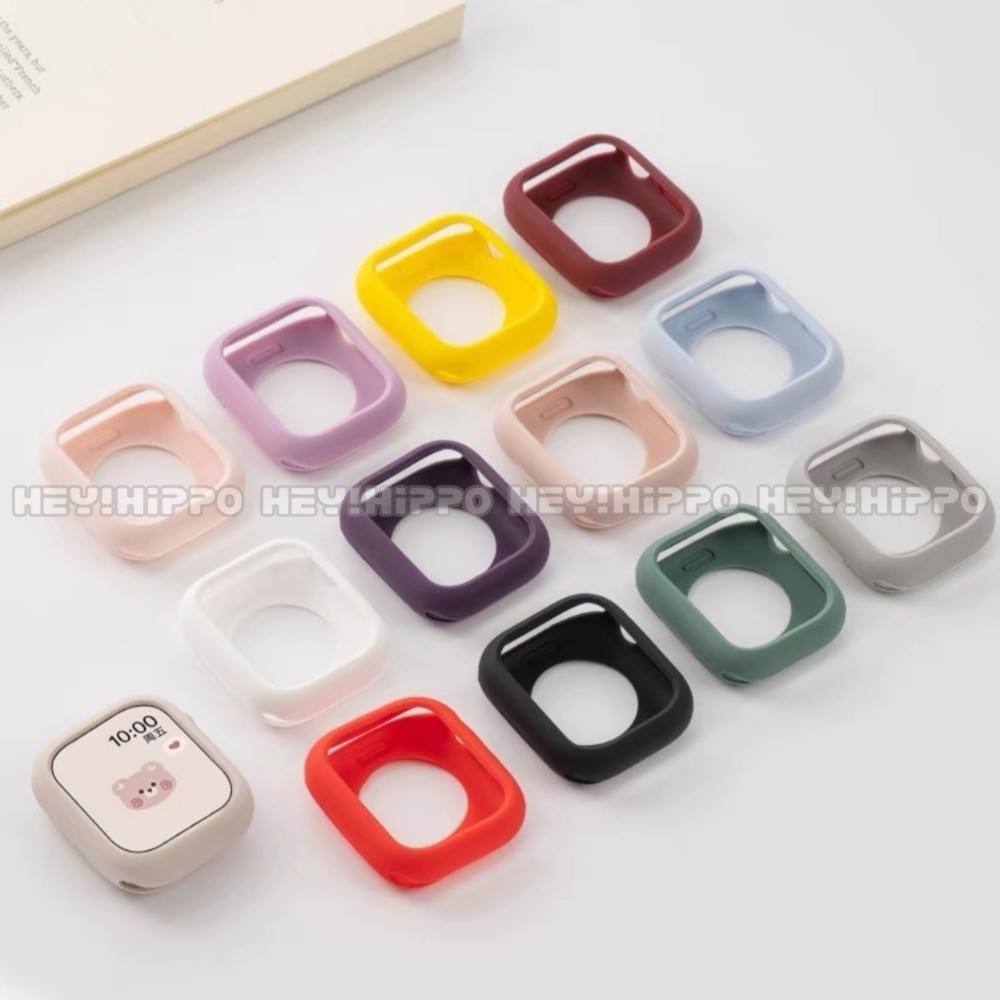 เคสป้องกันสีชมพูตุ๊กตาบาร์บี้เหมาะสําหรับ ฉันดู 10/9/8/7/6/กับ/5/4/3/2/1 เคสนิ่มซิลิโคนเหมาะสําหรับสมาร์ทวอทช์ 49/46/45/44/42/41/40/438มม - รูปที่ 5