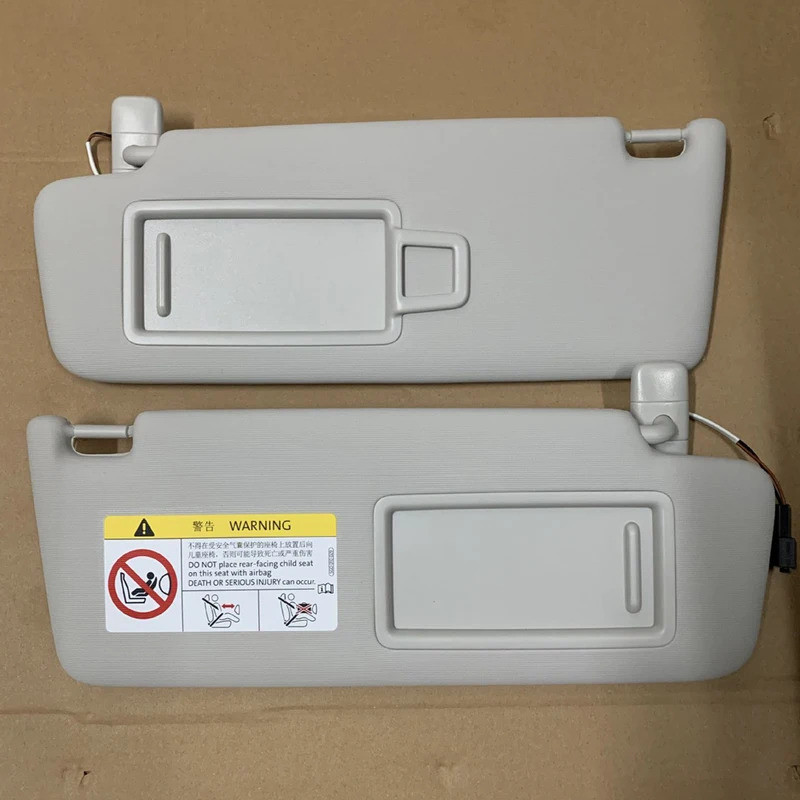 QX แผงกระบังแสงด้านหน้ารถพร้อมไฟกระจกแต่งหน้าสำหรับ VW MK7กอล์ฟ VW VII MK8 Jetta 7 T-CROSS Passat B8