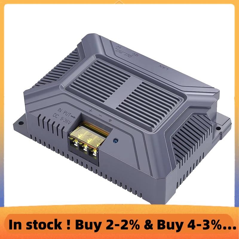 180W 5-in-1 สําหรับ V2 GigE Poe หัวฉีด Passive ESD ป้องกัน USB และ Type-C Power Output พร้อมตัวแปลง 