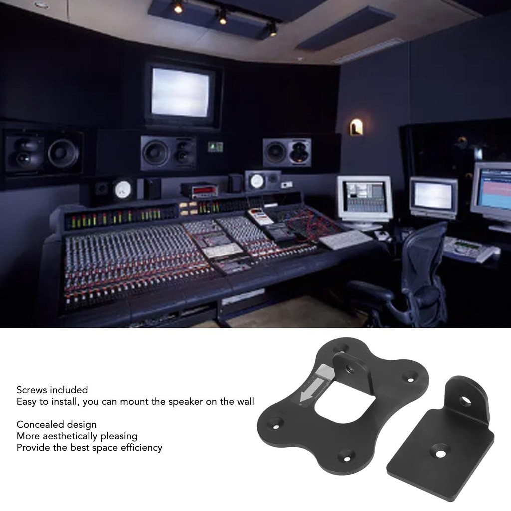 ลําโพง Wall Bracket โลหะด้านหลังลําโพงสําหรับ Samsung SWA 9500S XZ HW Q900A HW Q800A HW Q700A Soundb