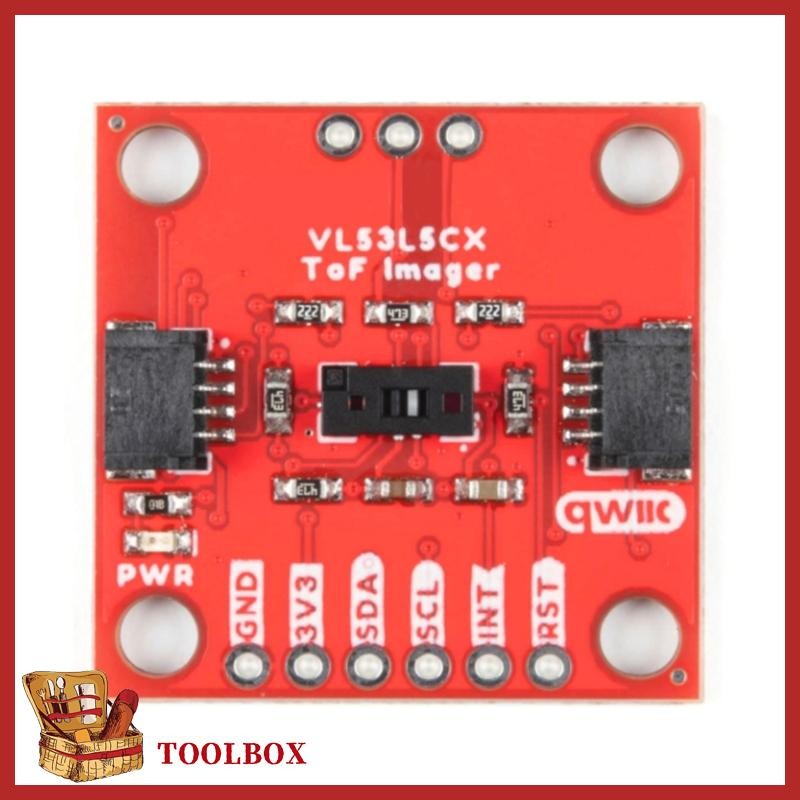 TOOLBOX เซ็นเซอร์มุมมอง VL53L5CX-การวัดระยะทางหลายโซนสําหรับ Assisted Autofocus