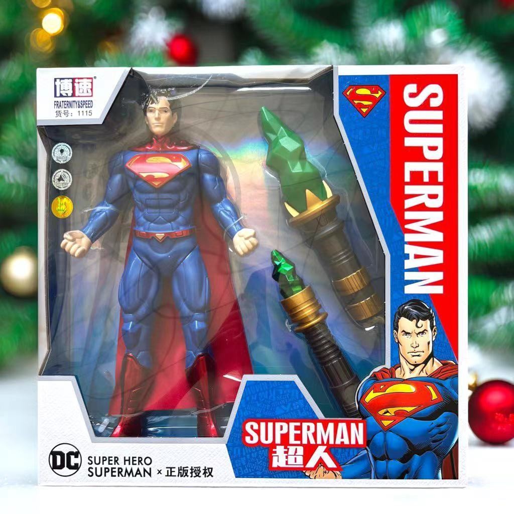 ⚡[คลังสินค้าพร้อม] Justice League DC Batman Superman Flash Green Lantern ของแท้รุ่น Limited Edition 