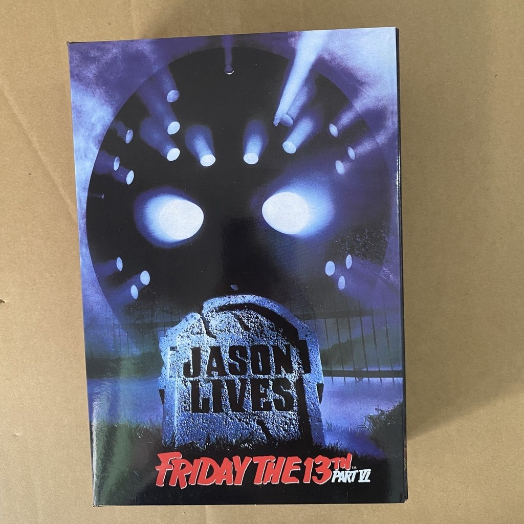 สต็อกพร้อม⭐NECA 39714 Black Friday Jason Jason 30th Anniversary Deluxe Edition Doll Model Figure