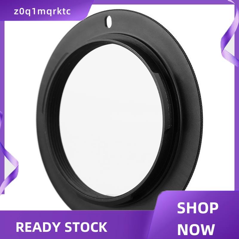z0q1mqrktc แหวนอะแดปเตอร์เลนส์ Super Slim สําหรับเลนส์ M42 และ NEX E Mount NEX-3 NEX-5 NEX-5C NEX-5R
