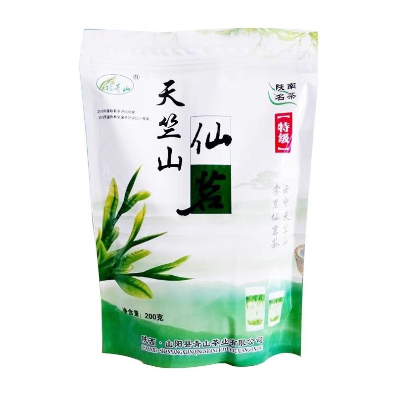 Tianzhu Mountain Immortal Tea สินค้าตะวันตก Southern Green Tea Shanyang Tianzhu Mountain Green Tea 2