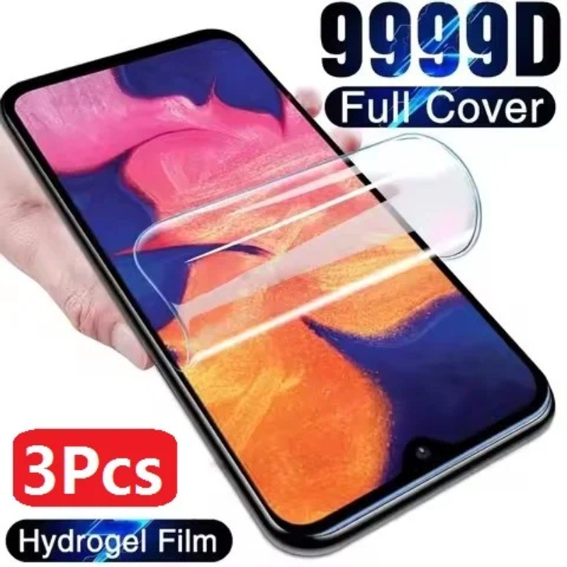 3 ชิ้นป้องกันหน้าจอป้องกันแสงสีฟ้าฟิล์มนุ่มสําหรับ Wiko T60 T50 T40 T20 T10 T3 HD Clear Soft Hydroge