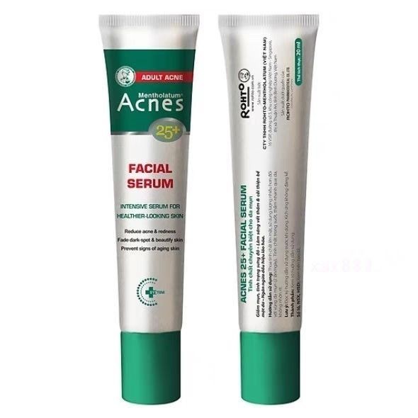 Acne Removal Acne Acnes25+คลีนซิ่งเอสเซ้นส์ VC Vie Vietnam CC Essence 20g5.30 A2