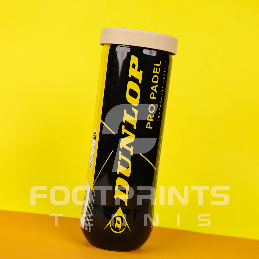Dunlop Pro Padel Balls 3 Original Padel Balls
