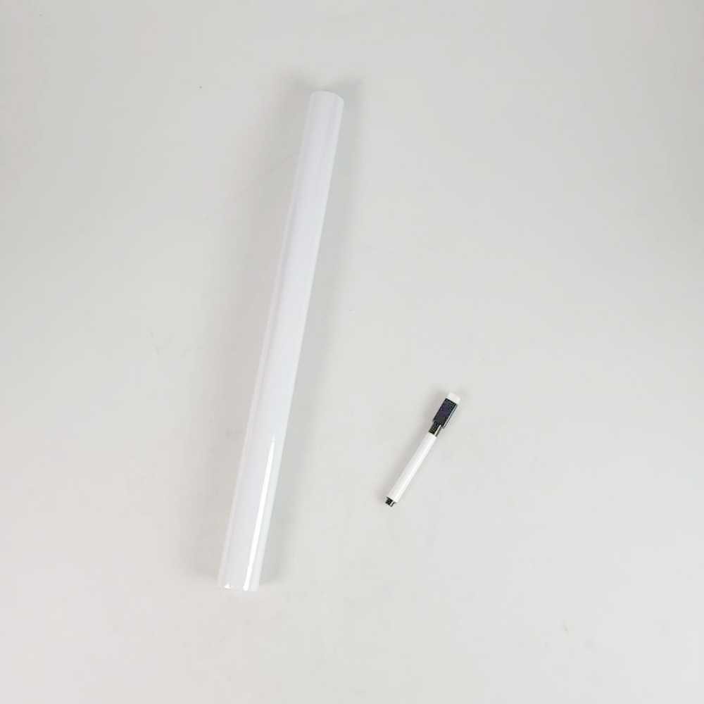 ของแท้ H&F สติ๊กเกอร์ติดผนังไวท์บอร์ดแบบยืดหยุ่น 200x45ซม. - HF514