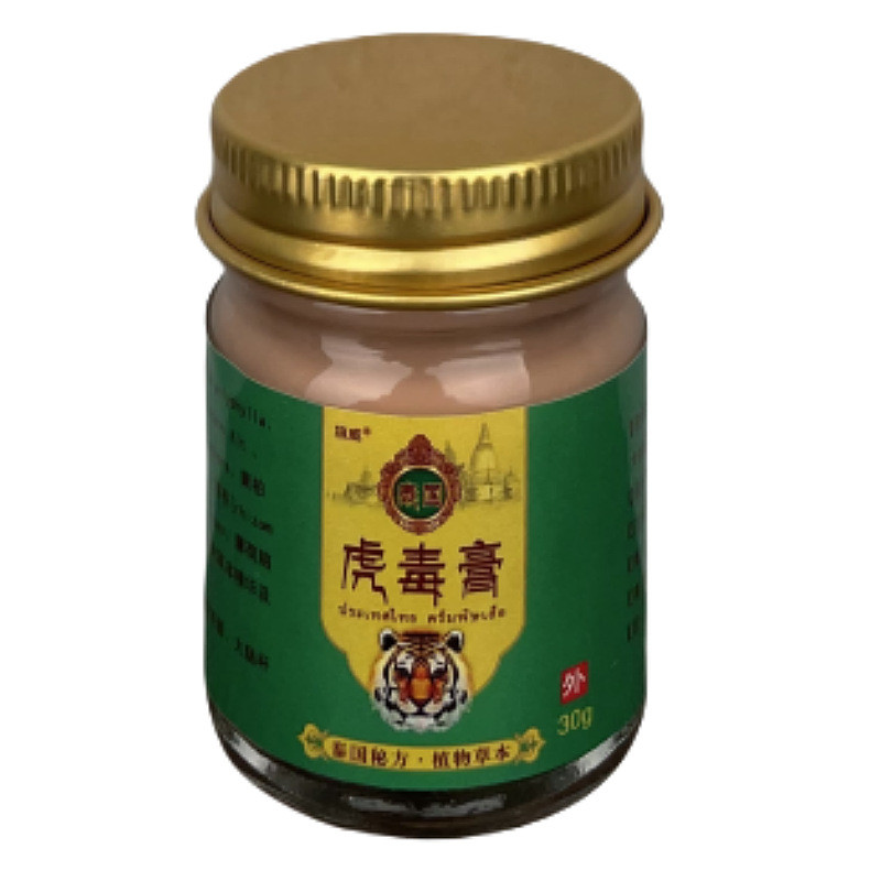 DDF Wolf Weihu Venom Cream Ointment ครีมคอไหล่เอวขาประเทศไทยสูตรลับพืชสมุนไพรรุ่น 30g/8.14 Mango