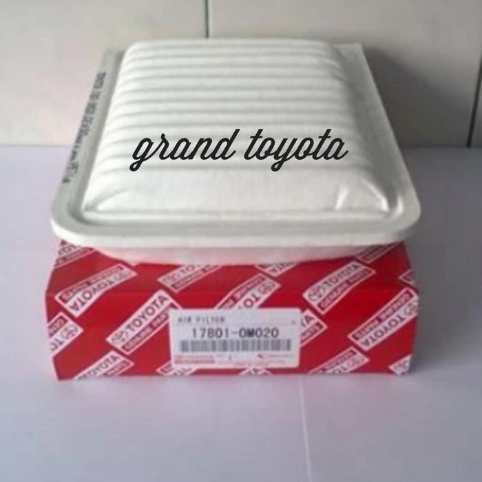 ไส้กรองอากาศ Yaris Bakpau ดั้งเดิม 17801-0M020