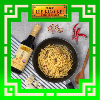 ลีกุมกี่ ซีอิ๊วขาวออร์แกนิค 500 มล. LEE KUM KEE ORGANIC SOY SAUCE 500ML.